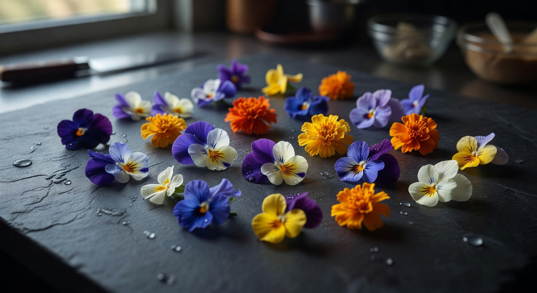 Edible Flowers for Beginners: A Practical Guide to Getting Started