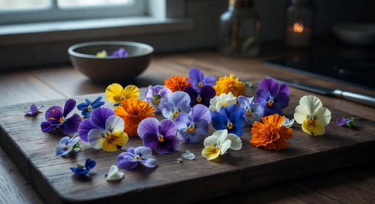 Edible Flowers for Beginners: A Practical Guide to Getting Started