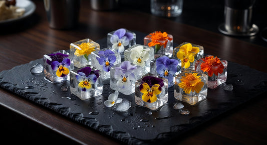 Edible Flowers for Ice Cubes: The Complete Guide to Stunning Frozen Florals