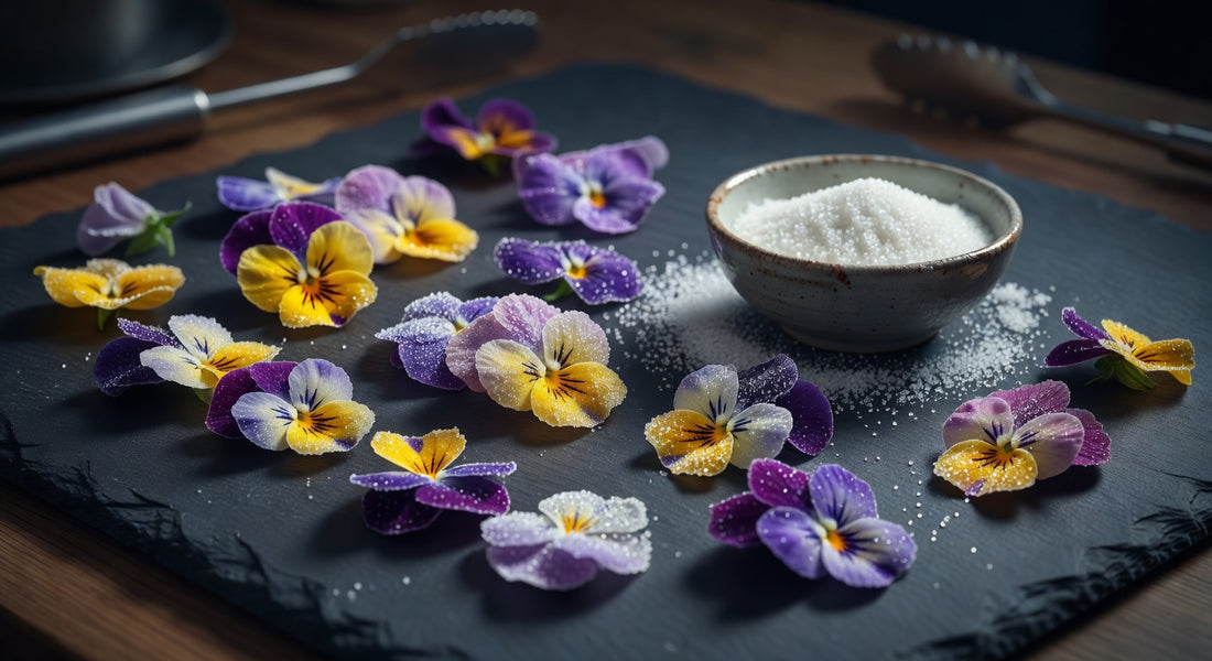How to Make Candied Edible Flowers: A Complete Guide for Home Cooks and Pros