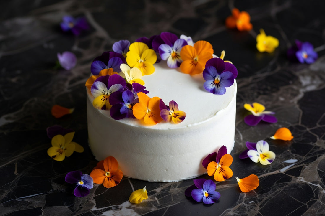 Real Flowers for Cake Decorating: A Food Safe Guide for Home Bakers and Pros