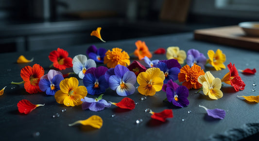 How to Source Edible Flowers Like a Pro: A Guide for Restaurants and Home Cooks
