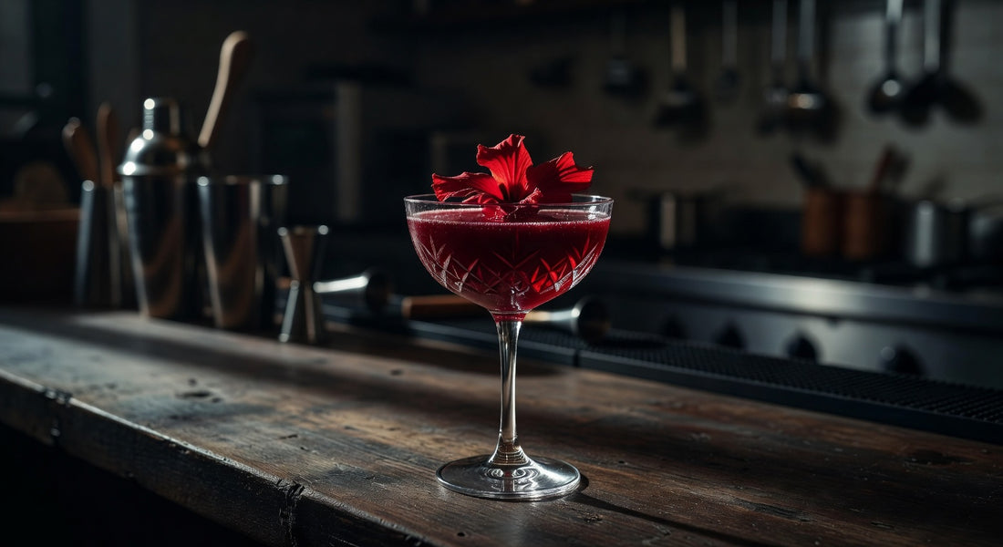 Hibiscus Edible Flowers for Cocktails: Everything You Need to Know
