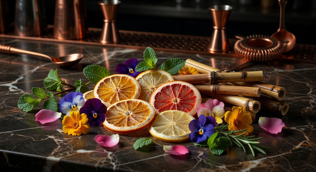 Finding the Right Cocktail Garnish Supplier: What Actually Matters