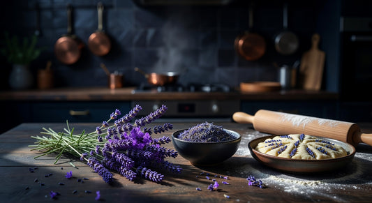 Your Guide to Lavender edible flowers for baking
