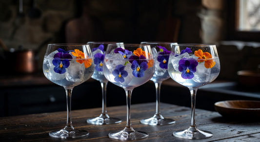 How to Make Edible Flower Ice Cubes That Don't Look Cloudy or Amateur