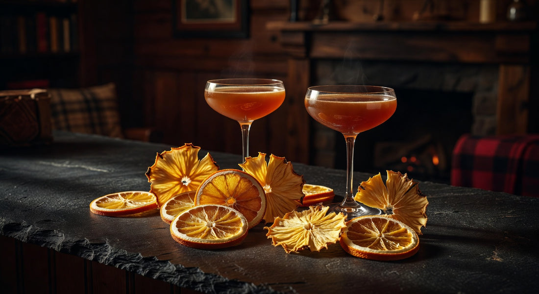 Where Vail Bars Source Their Dehydrated Cocktail Garnishes