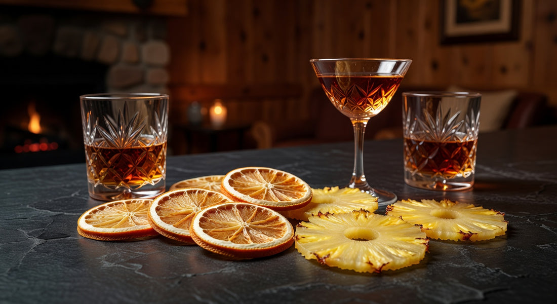 Dehydrated Cocktail Garnishes for Vail Bars: A Complete Sourcing Guide