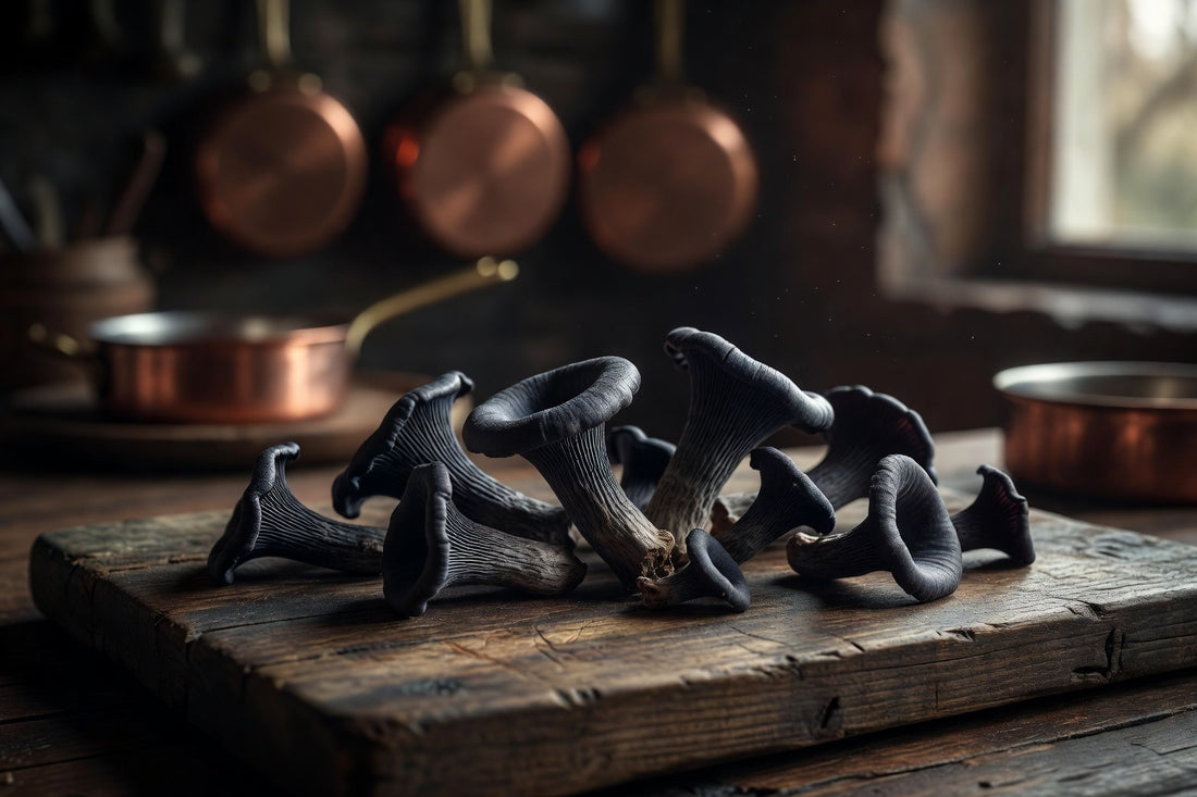 Where to Buy Black Trumpet Mushrooms for Your Restaurant or Home Kitchen