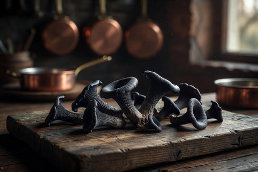 Where to Buy Black Trumpet Mushrooms for Your Restaurant or Home Kitchen