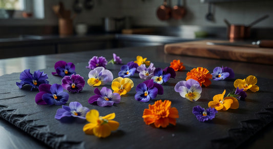 How to Order Bulk Edible Flowers for Restaurants (Without the Bulk Headaches)