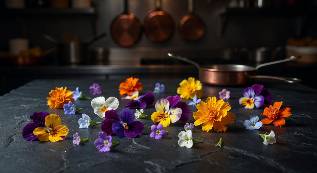 How to Buy Edible Flowers Wholesale for Restaurant-Quality Dishes at Home or Work