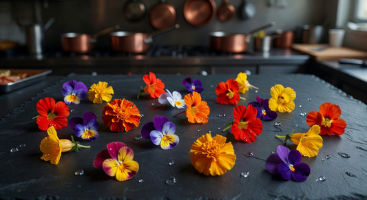 Edible Flowers for Restaurant Plating: A Wholesale Guide for Every Kitchen