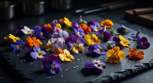 Finding the Right Edible Flower Supplier for Chefs (And Home Cooks Who Think Like Them)