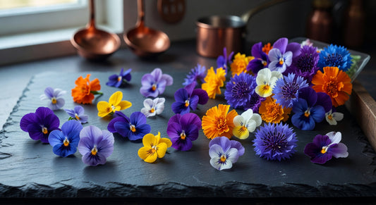 Mixed Edible Flowers Pack: What to Look For and How to Use Them