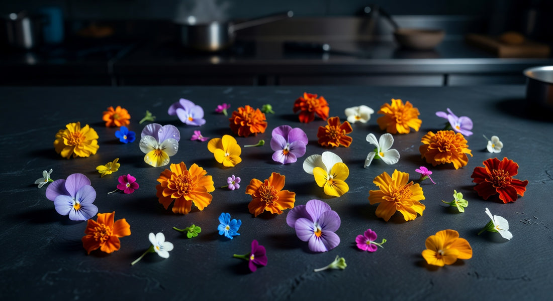 Garnish Flowers for Restaurants: A Buying Guide for Chefs and Home Cooks