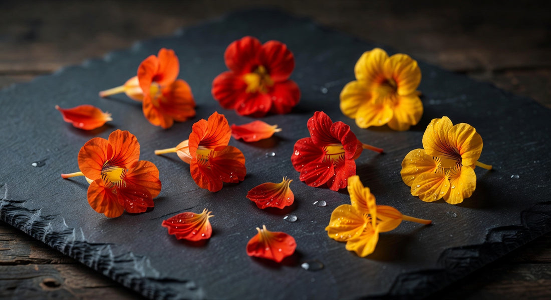 Nasturtium Edible Flowers: Where to Buy and How to Use Them