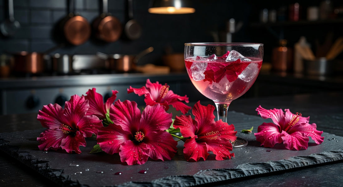 Edible Hibiscus Flowers: A Complete Guide for Cooks and Bartenders