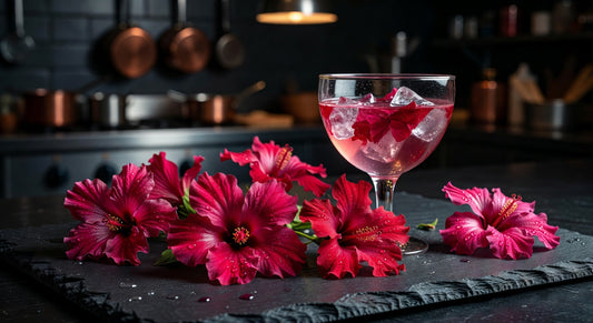 Edible Hibiscus Flowers: A Complete Guide for Cooks and Bartenders