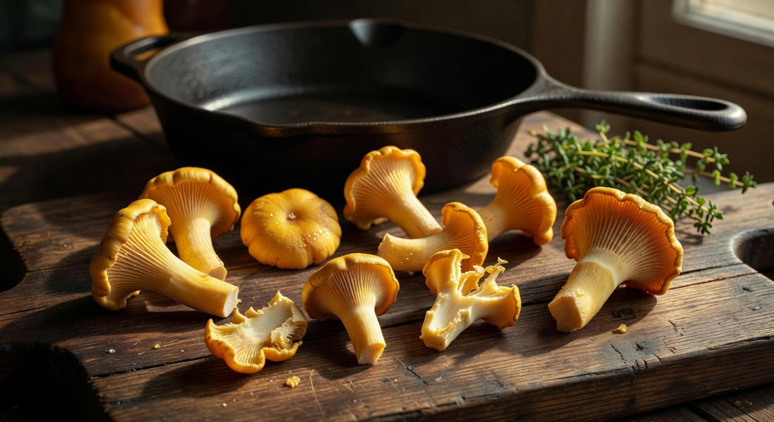 Chanterelle Mushroom Recipe Ideas: From Simple Sautés to Showstopper Dishes