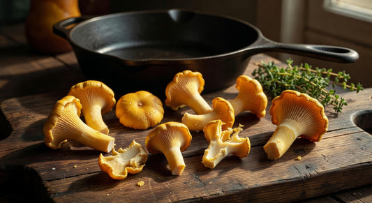 Chanterelle Mushroom Recipe Ideas: From Simple Sautés to Showstopper Dishes