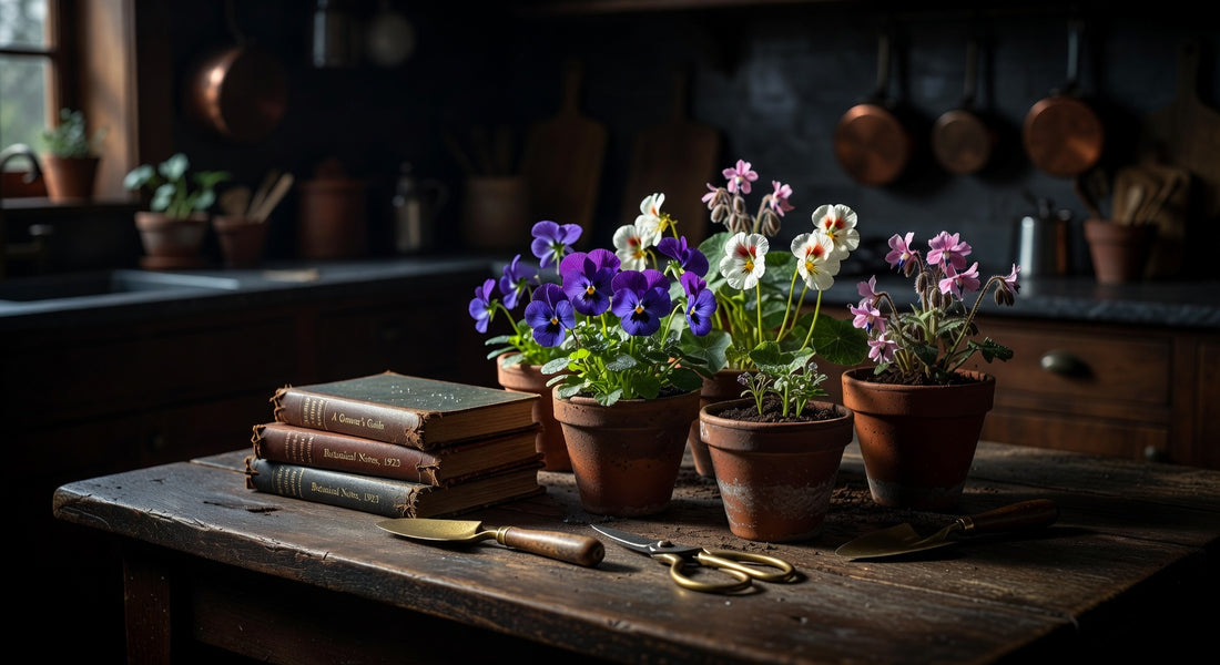 Your Guide to Growing edible flowers