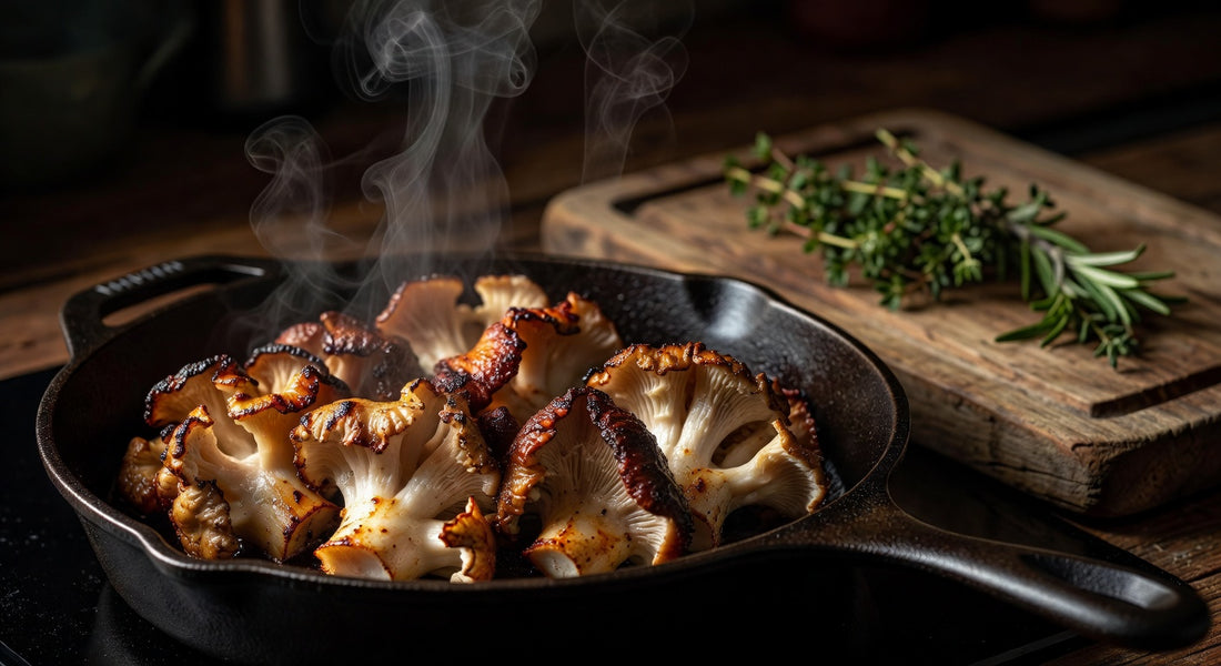 Maitake Mushroom Cooking: How to Get Crispy Edges, Deep Flavor, and Maximum Impact