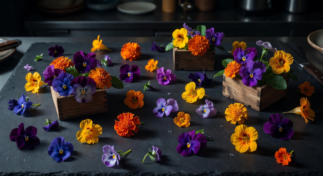Edible Flowers Delivery Nationwide: Fresh Blooms for Every Kitchen