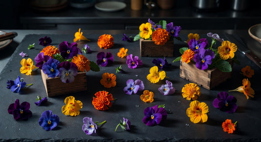 Edible Flowers Delivery Nationwide: Fresh Blooms for Every Kitchen