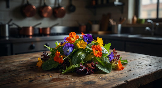 Edible Flowers for Salads: A Practical Guide to Buying Online
