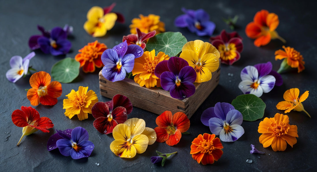 Edible Flowers Near Me: Where to Buy (And Why Online Is Better)