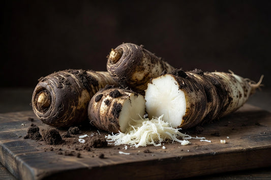 Fresh Horseradish Root: The Complete Guide to Buying, Storing, and Using It