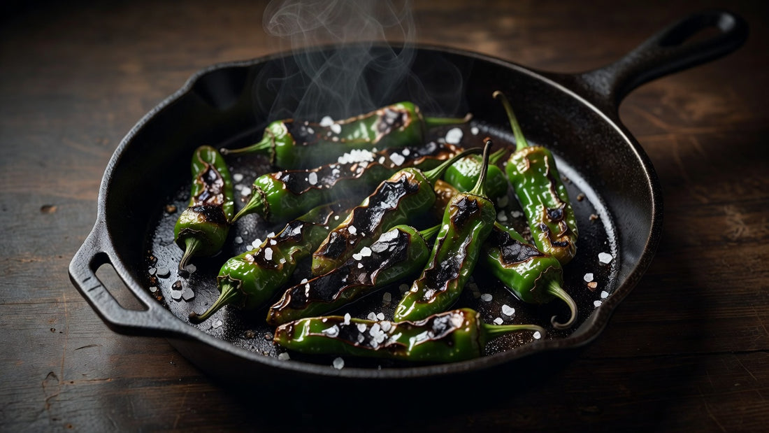 Shishido Peppers: The Blistered Appetizer That Belongs in Every Kitchen