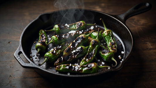 Shishido Peppers: The Blistered Appetizer That Belongs in Every Kitchen