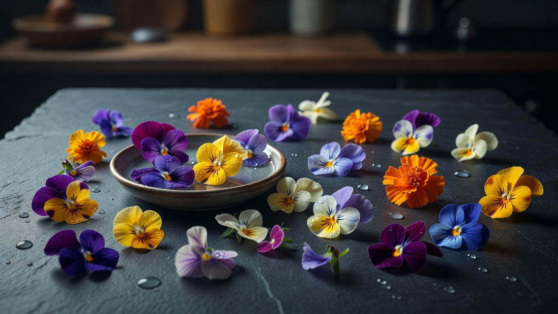 Edible Flowers for Garnish: Why 'Near Me' Searches Miss the Point