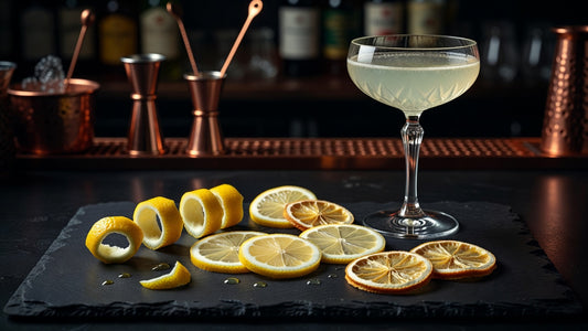 Lemon Garnish for Cocktails: The Complete Guide to Wheels, Twists, and Dehydrated Slices
