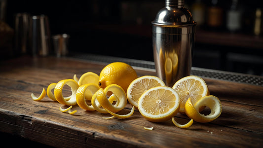 The Art of Crafting Stunning Lemon Garnishes for Cocktails