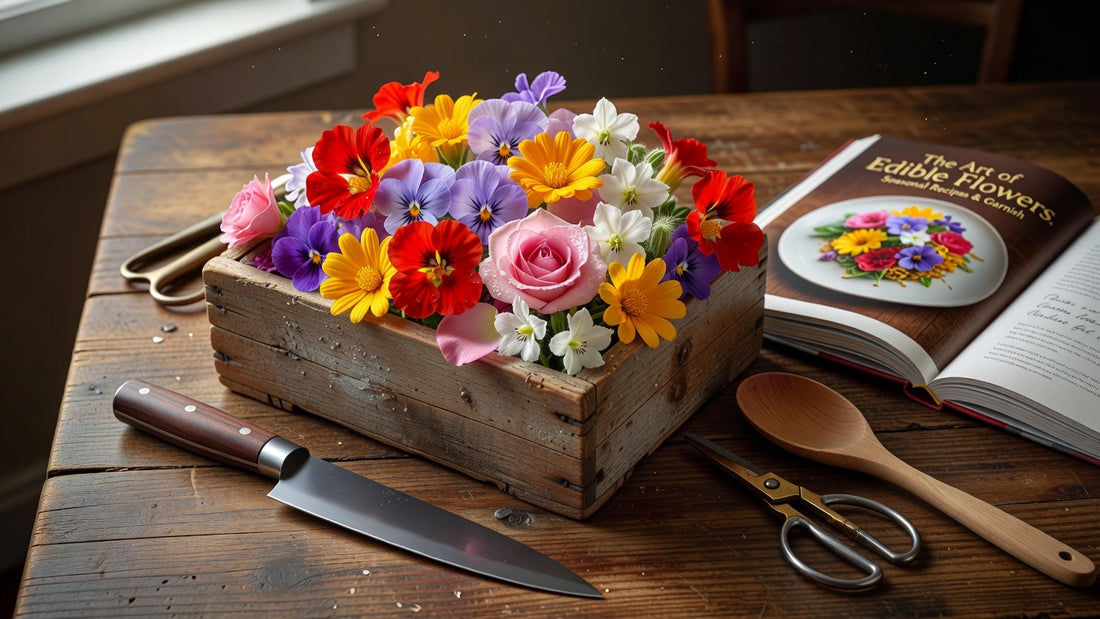 Where Do You Buy Edible Flowers for Your Kitchen?