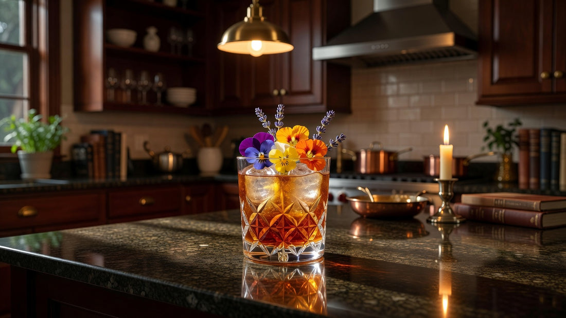Unlocking the Potential of Edible Flowers in Cocktails