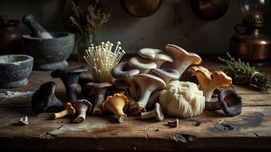 Discover the Best Mushrooms for Cooking at Home
