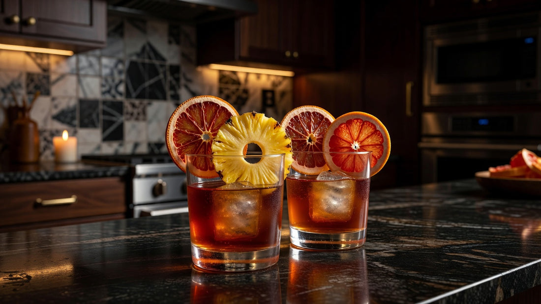 Garnishing Cocktails with Dehydrated Fruit: Tips and Tricks for Every Kitchen