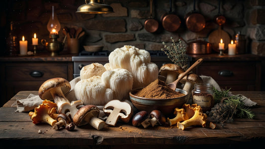 Embrace Culinary Creativity with Nutricost Organic Lion's Mane Mushroom Powder