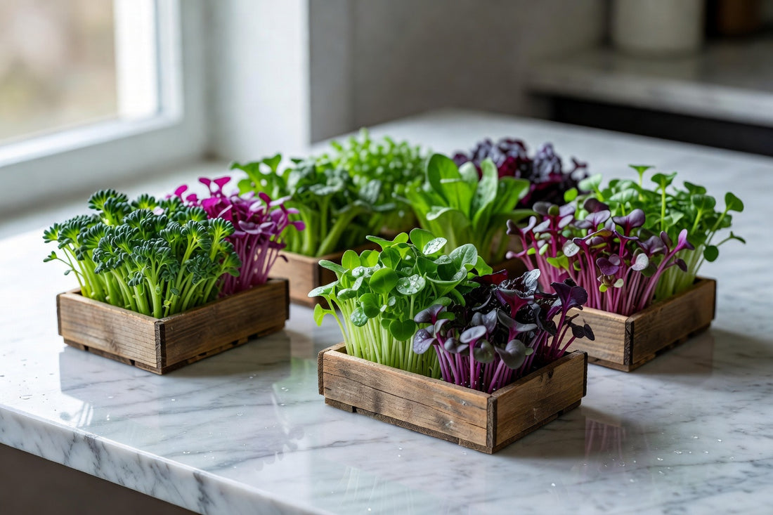 Microgreens for Restaurants: What to Buy, How to Use Them, and Where to Source