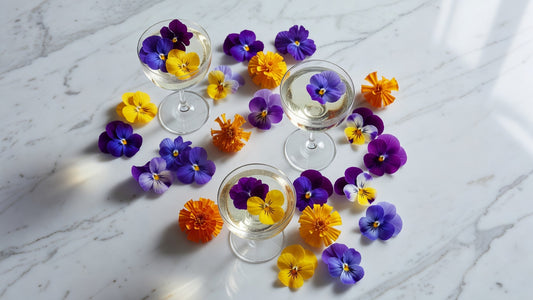 Edible Flowers for Drinks: The Complete Guide to Floral Cocktails