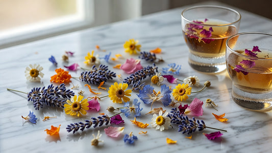 Dried Edible Flowers for Cocktails: The Complete Guide for Home and Professional Bars