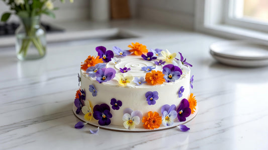 What Edible Flowers Are Safe for Cakes? Your Complete Guide to Floral Cake Decorating