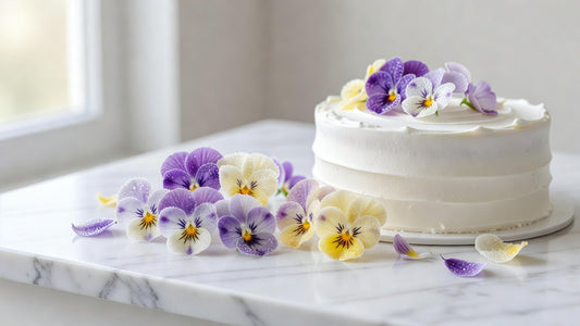 Candied Edible Flowers for Cakes: Techniques, Tips & Best Varieties
