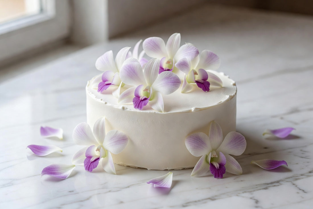 Edible Orchids for Cakes: What You Need to Know Before You Decorate
