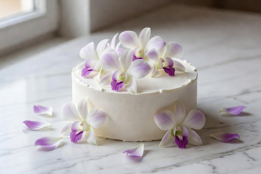 Edible Orchids for Cakes: What You Need to Know Before You Decorate
