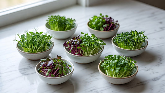 How to Use Microgreens: Recipes and Ideas That Go Beyond the Garnish